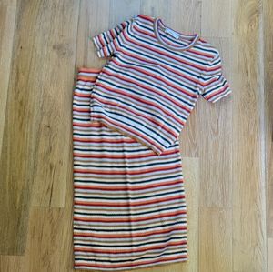 Zara knit set